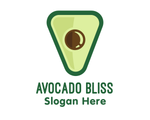 Avocado Food Triangle logo