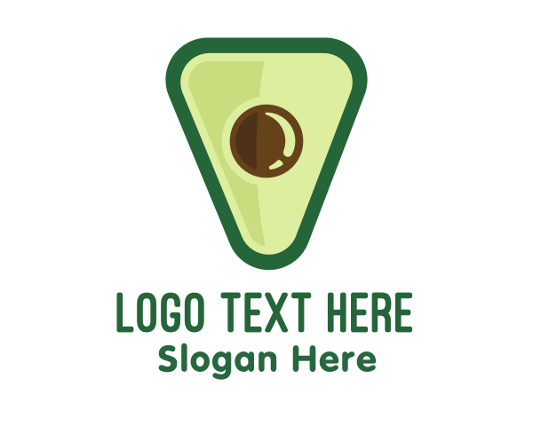 Green Vegetable logo example 3