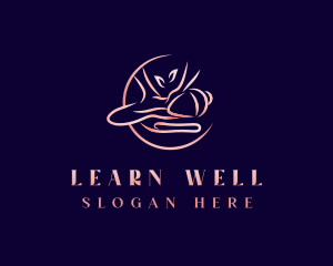 Massage Spa Wellness logo design