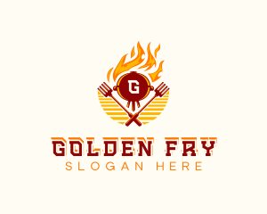 Fire Grill Barbecue  logo