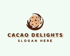 Chocolate Cookie Dessert logo