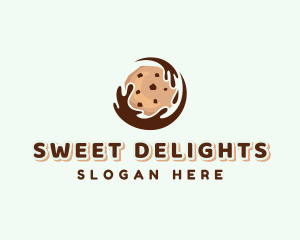 Chocolate Cookie Dessert logo