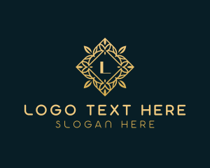 Luxury Floral Jeweller logo