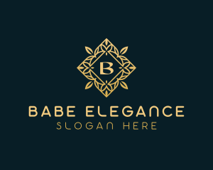 Luxury Floral Jeweller logo design