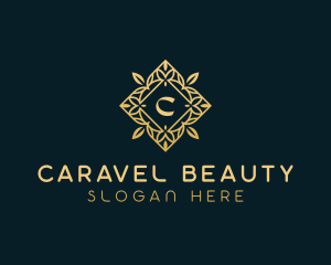 Luxury Floral Jeweller logo design