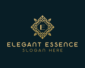 Luxury Floral Jeweller logo design