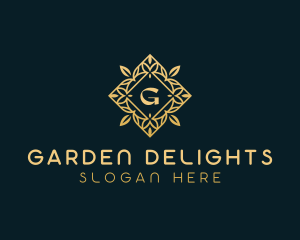 Luxury Floral Jeweller logo design