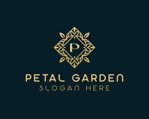 Luxury Floral Jeweller logo design