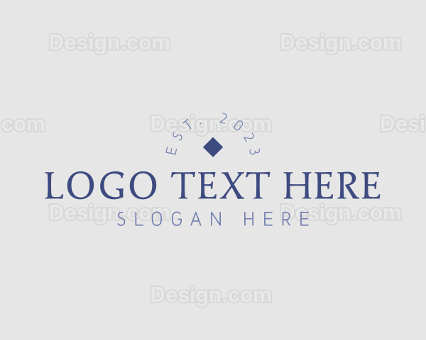 Elegant Fashion Brand Logo