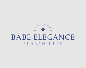 Elegant Fashion Brand logo design