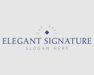 Elegant Fashion Brand logo design