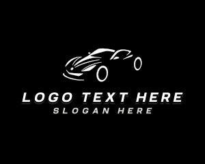 Car Racing Vehicle Logo