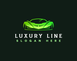 Luxury Sports Car  logo design