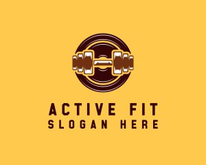 Dumbbell Exercise Fitness logo