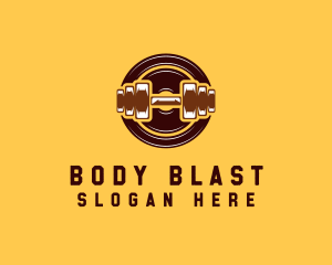 Dumbbell Exercise Fitness logo