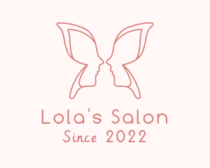 Butterfly Beauty Salon logo design