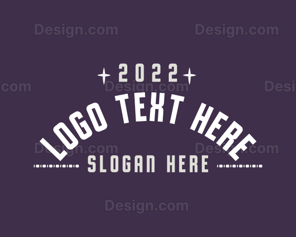 Generic Apparel Brand Logo