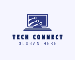 Computer Technology Programming Logo