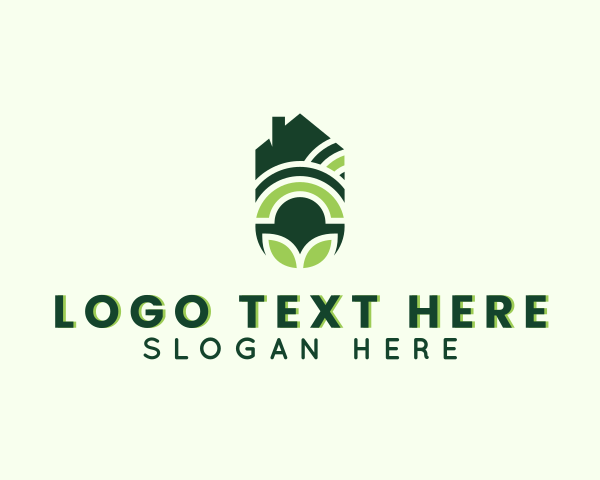 Plant logo example 2