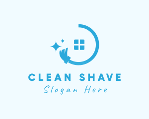 House Window Cleaning logo design