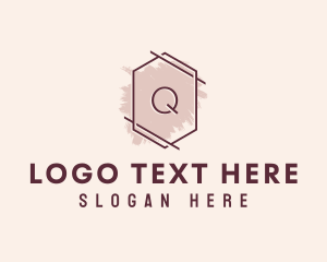  Hexagon Boutique Letter Q logo