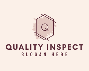  Hexagon Boutique Letter Q logo design