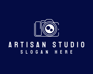 Camera Photo Studio logo design