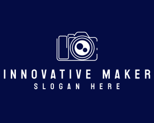 Camera Photo Studio logo design