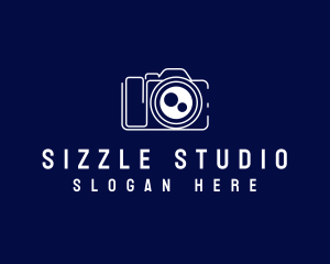 Camera Photo Studio logo design