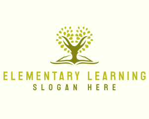 Learning Tree School logo design