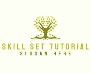 Learning Tree School logo design