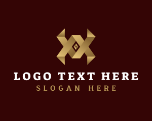 Luxury Startup Letter VA logo