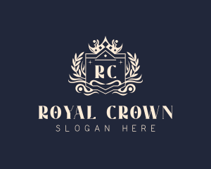 Crown Royal Academy logo design