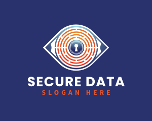 Eye Scanner Security logo