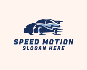 Fast Racing Car logo design