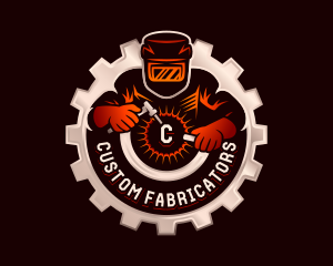 Industrial Fabrication Welder logo