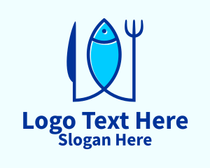 Seafood Fine Dining  Logo