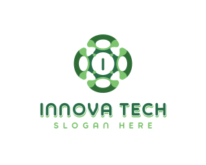 Website Tech Company logo design