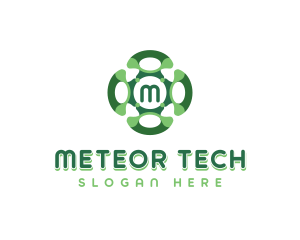 Website Tech Company logo design