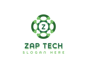 Website Tech Company logo design