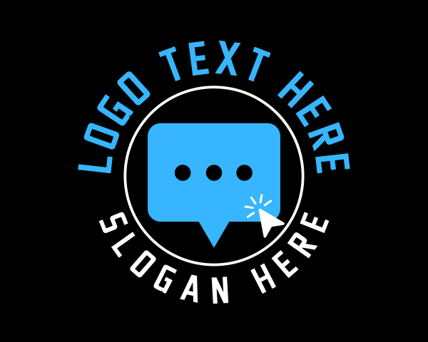 Message logo example 3
