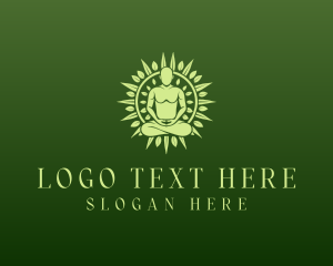 Meditation Spiritual Zen logo