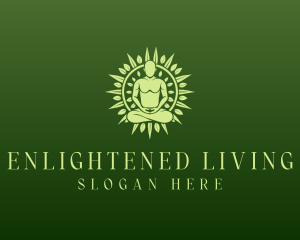 Meditation Spiritual Zen logo