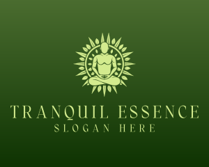 Meditation Spiritual Zen logo