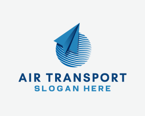 Air Travel Agency logo design