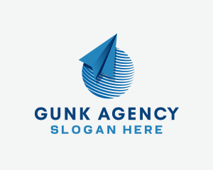 Air Travel Agency logo design