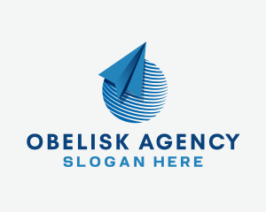 Air Travel Agency logo design