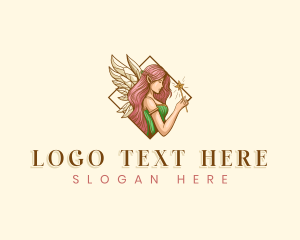 Magical Mythical Fairy logo