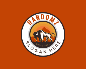 Wild Bison Mountain logo
