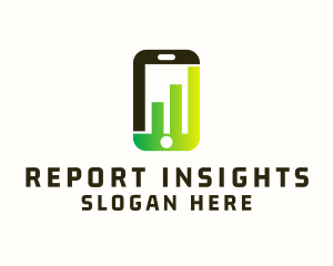 Phone Stocks Chart logo